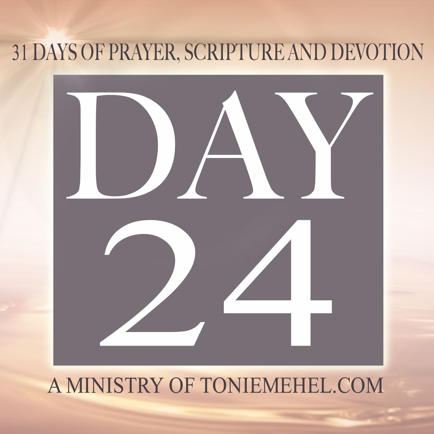 31 Days of Prayer, Scripture and Devotion | Matthew 6:9-13 episode artwork