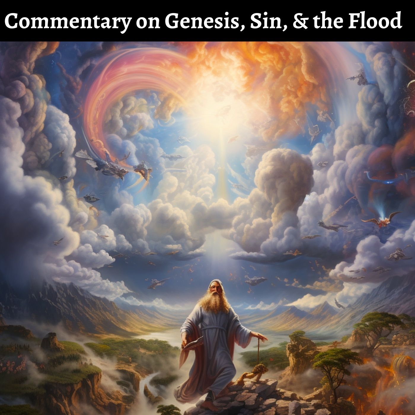 Commentary on Genesis, Sin, and the Flood