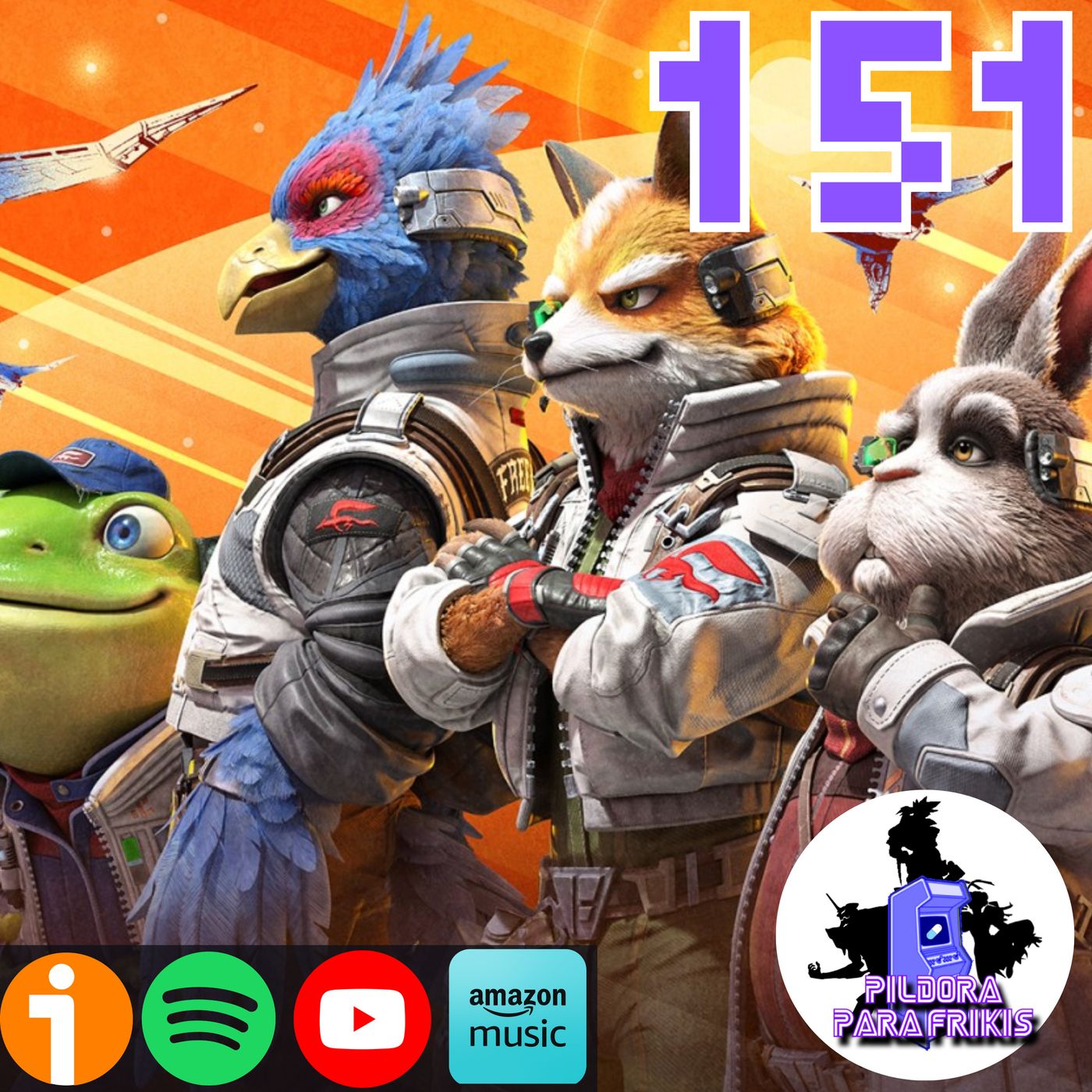 Portada de Píldora para Frikis