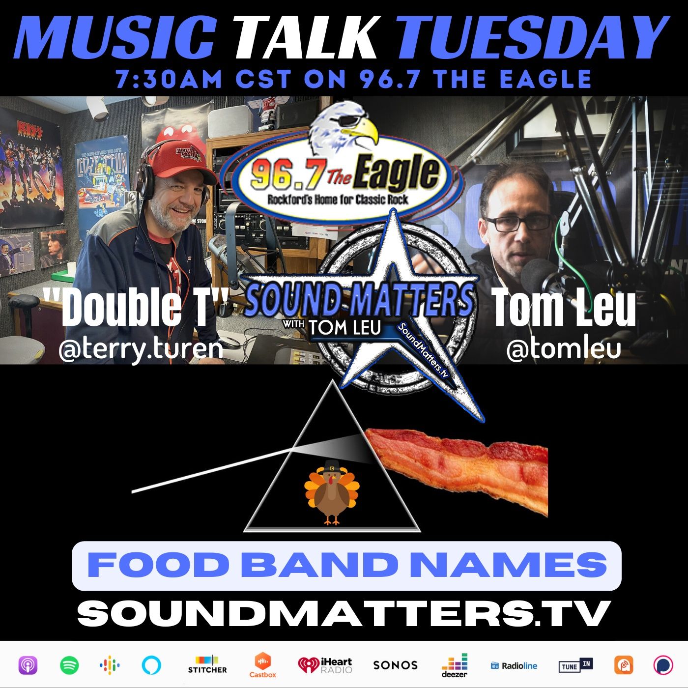 (MTT102): Food Band Names