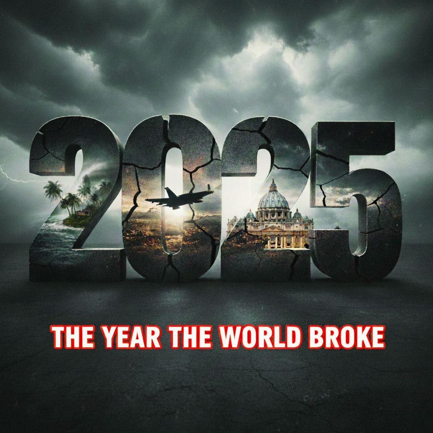 We Survived 2025 🏳️ The Pope, The War & The Year the World Broke