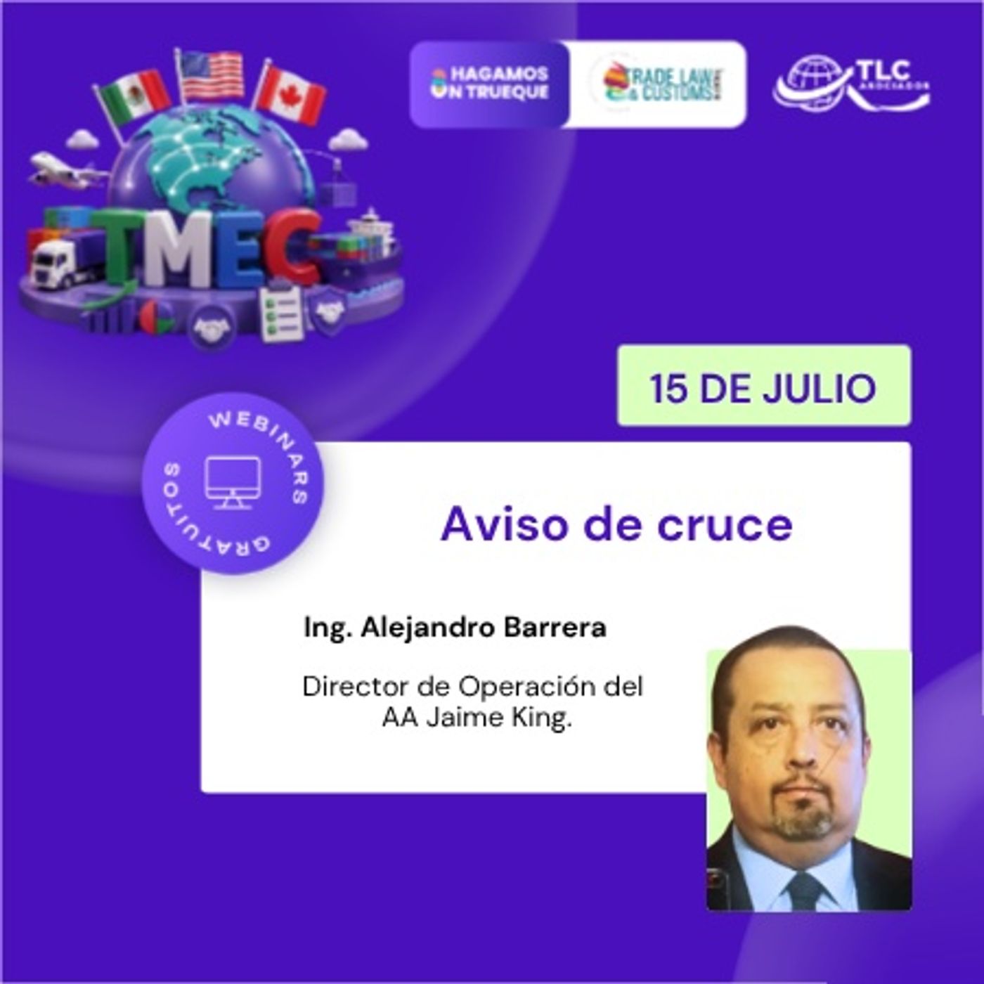 696 - Aviso de Cruce: Digitalización de las Operaciones Aduaneras episode artwork