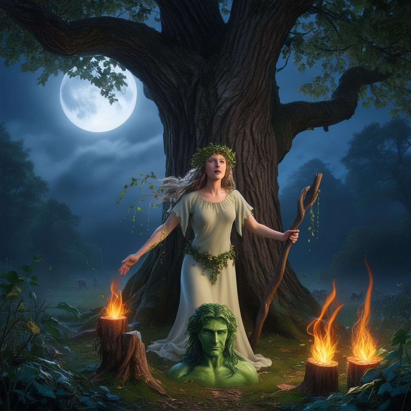 Enchanting Echoes: A Witch\'s Brew of Stories & Lore