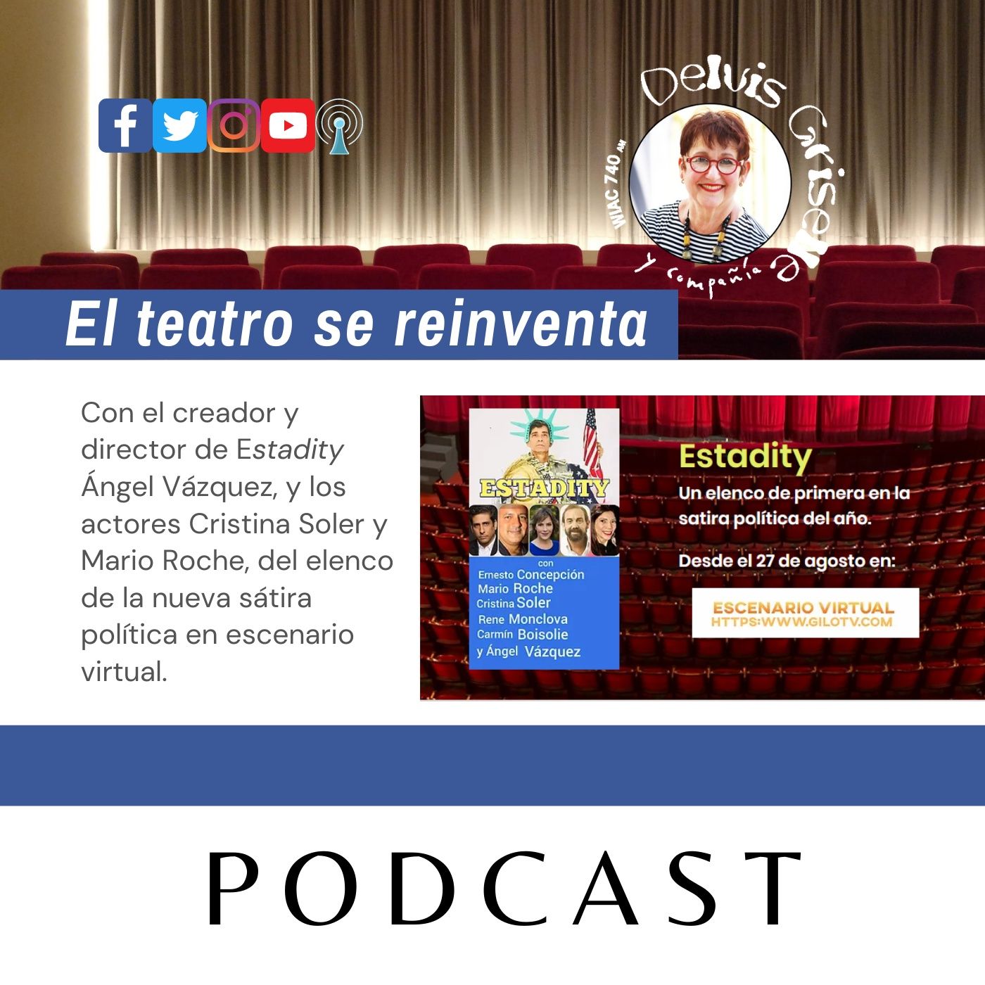 El teatro se reinventa episode artwork