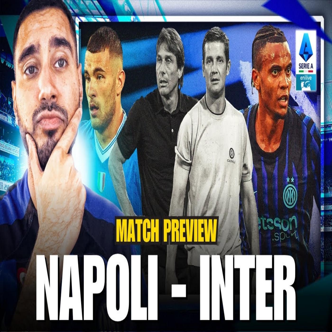 EARLY MATCH PREVIEW! Napoli vs Inter | CRUNCH TIME episode artwork