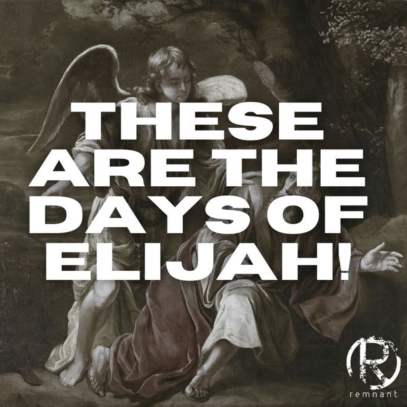 These are the days of Elijah | The Todd Coconato Show episode artwork
