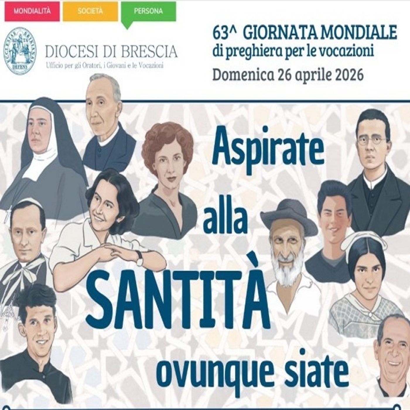 63^ Giornata Mondiale di Preghiera per le Vocazioni, "Aspirate alla santità, ovunque siate”: intervista a don Giovanni Milesi episode artwork