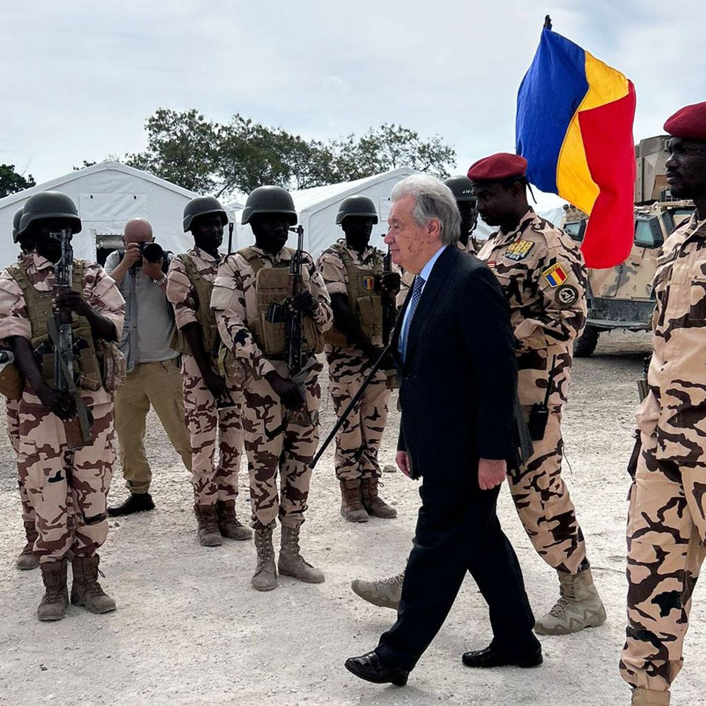 Guterres visita Haiti e diz que país não está só na luta contra violência episode artwork