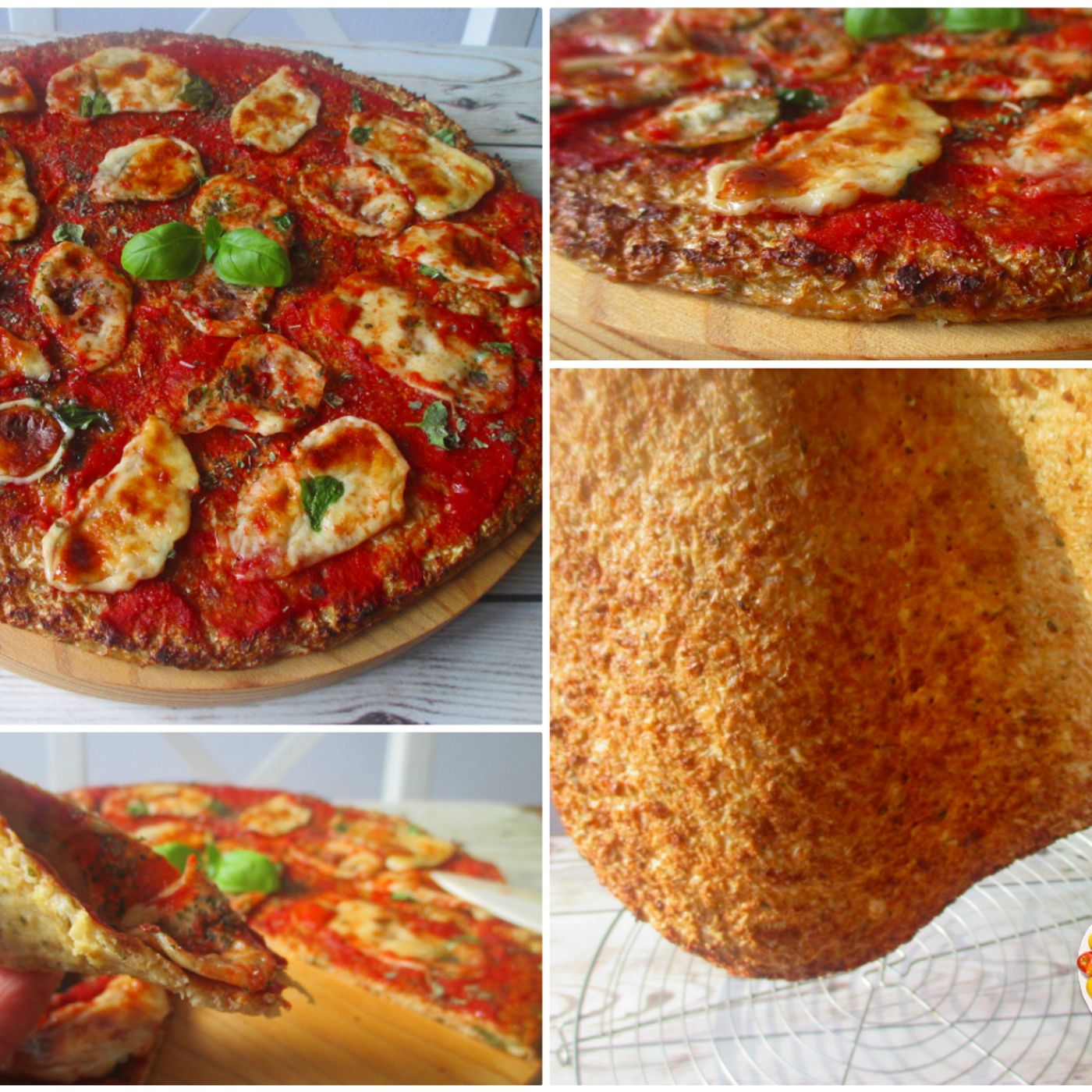 Pizza di cavolfiore che non si rompe episode artwork