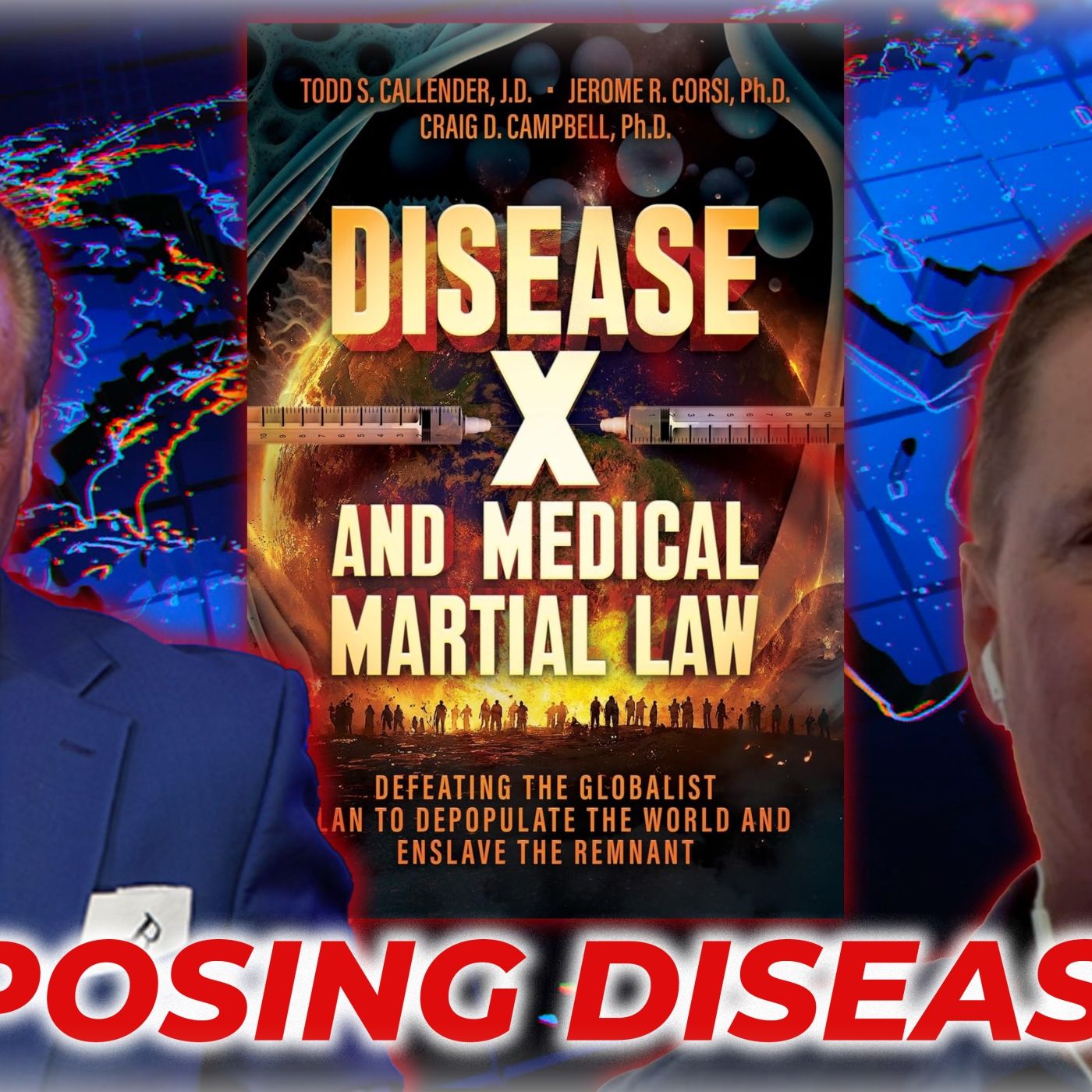Exposing Disease X: The Globalist Depopulation Agenda with Todd Callender