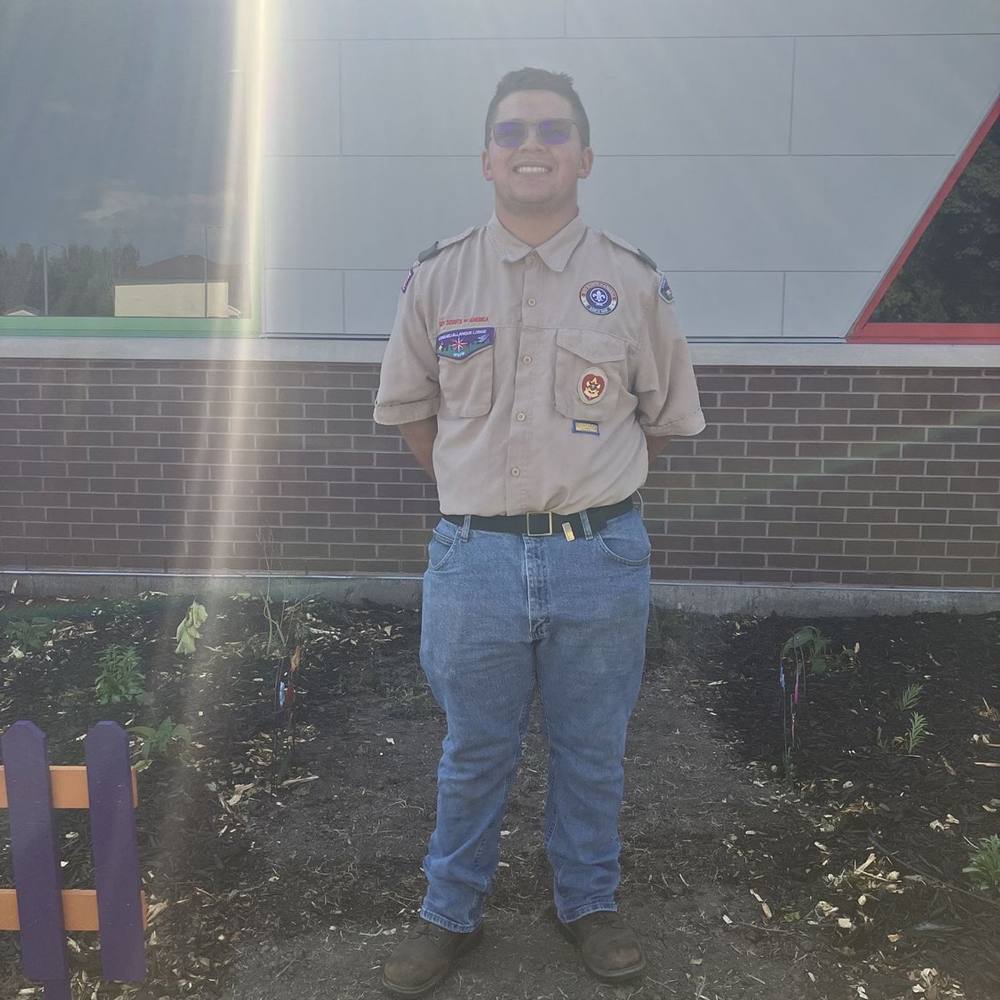 DeKalb Scout builds monarch garden for Eagle Scout project episode artwork