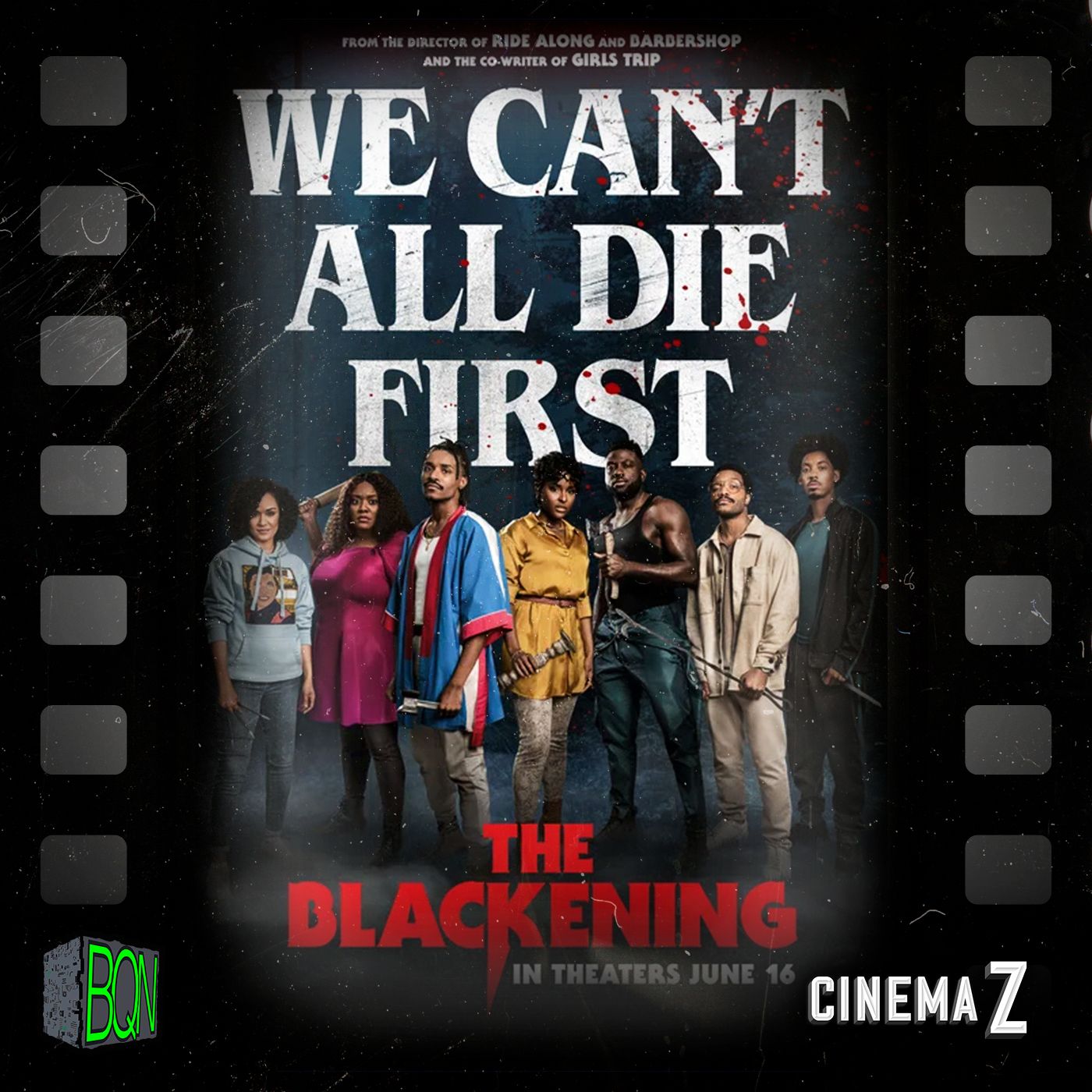 CZ: 037: The Blackening CZ: 037: The Blackening