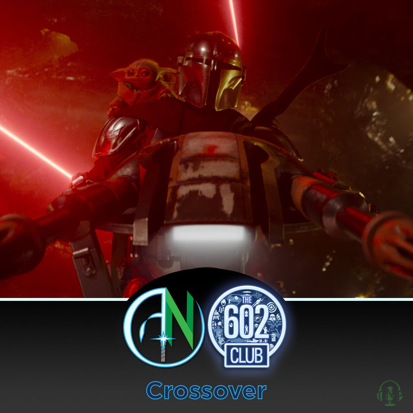 Star Wars: The Mandalorian and Grogu episode artwork