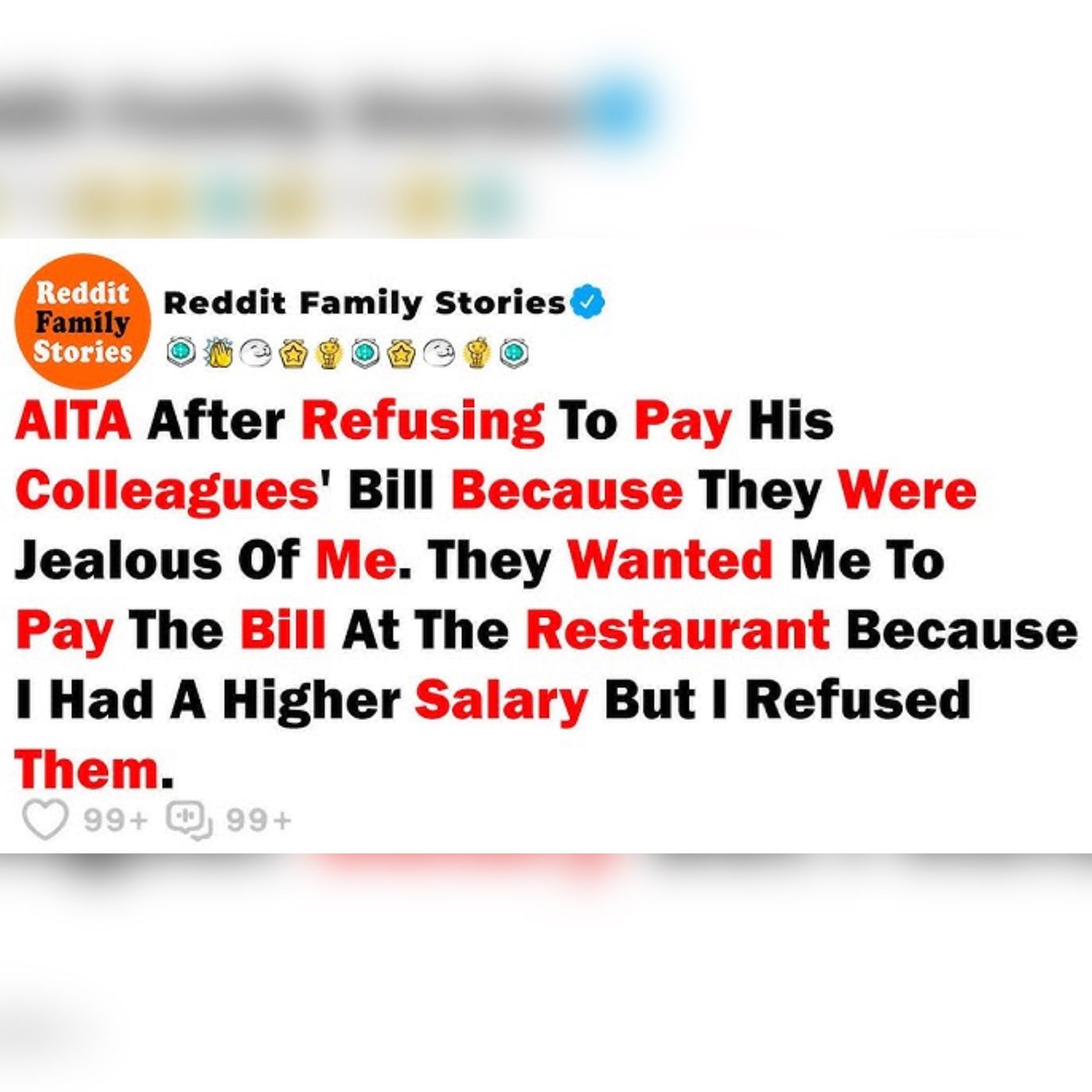 AITA Because I Refused To Pay The Bill For My Colleagues, After My... - Best Reddit Stories (1) episode artwork
