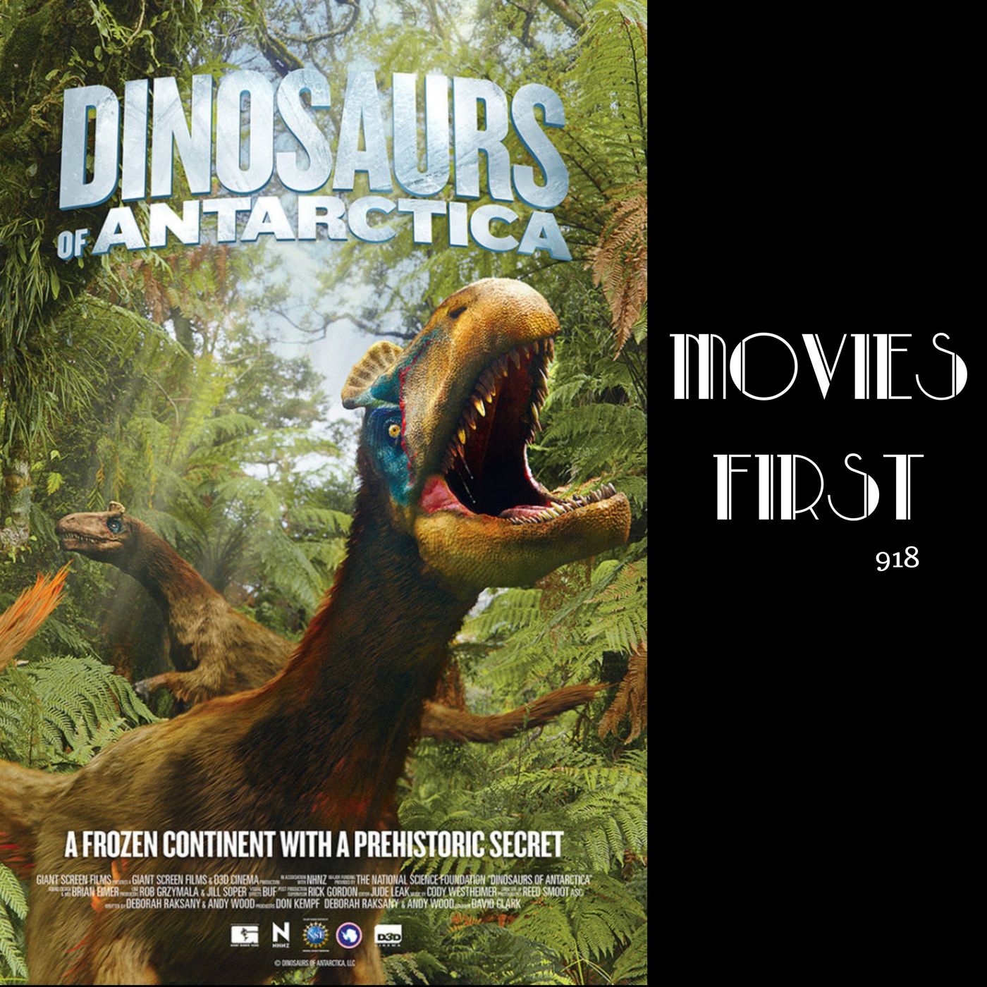 Dinosaurs of Antarctica 3D (IMAX) (review)