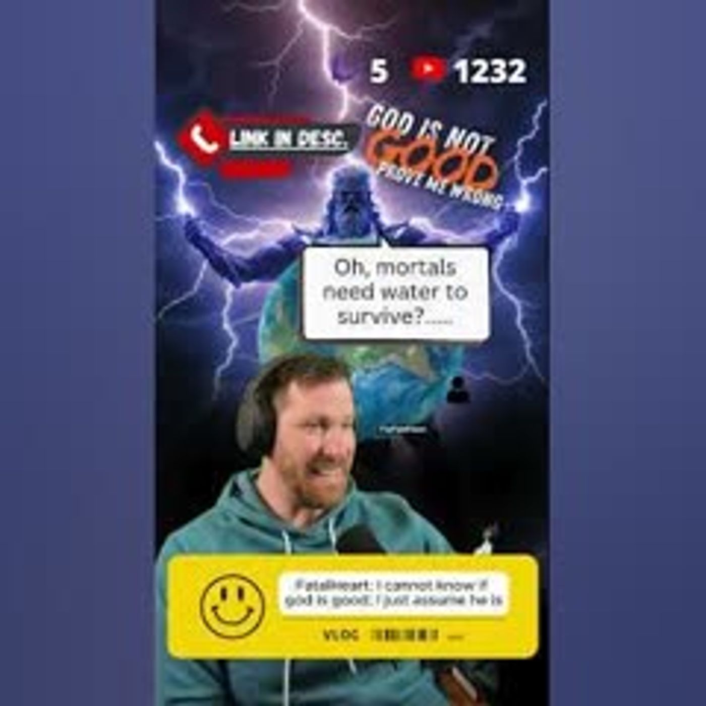 FatalHeart Philbro admits he has NO IDEA what GOOD is   Would commit horrors for gawd! episode artwork