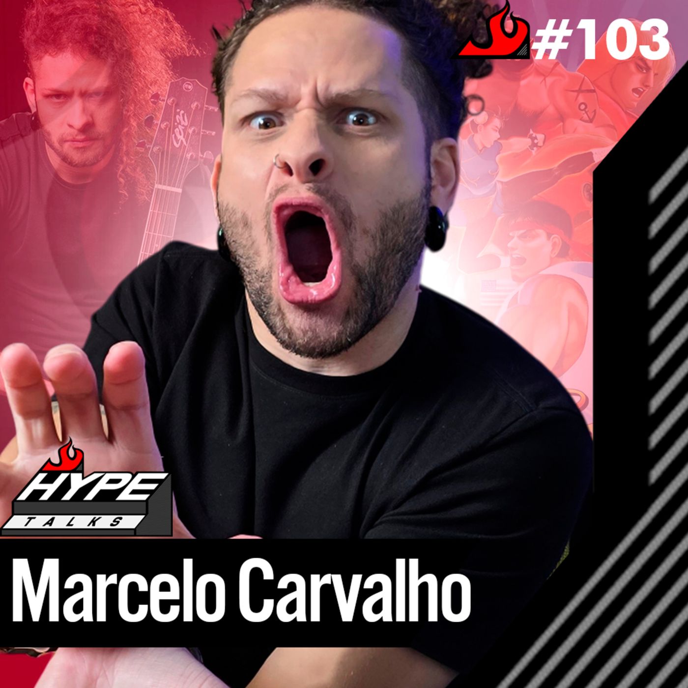 Marcelo Carvalho (Cantor e artista de vozes) - Hype Talks #103 episode artwork