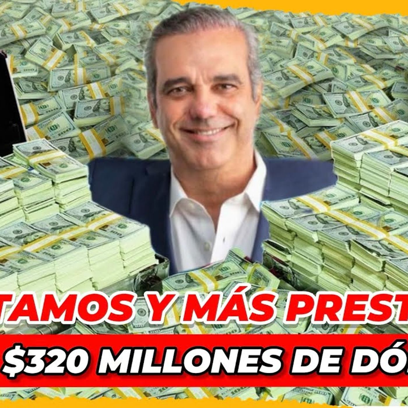 LUIS ABINADER HA TOMADO MÁS PRESTAMOS QUE DANILO Y LEONEL episode artwork