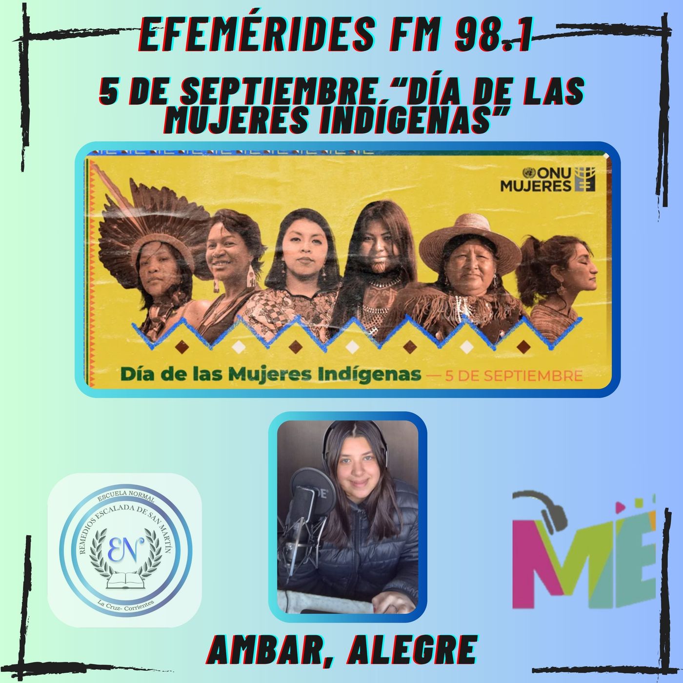 Efemérides radio escolar fm 98.1