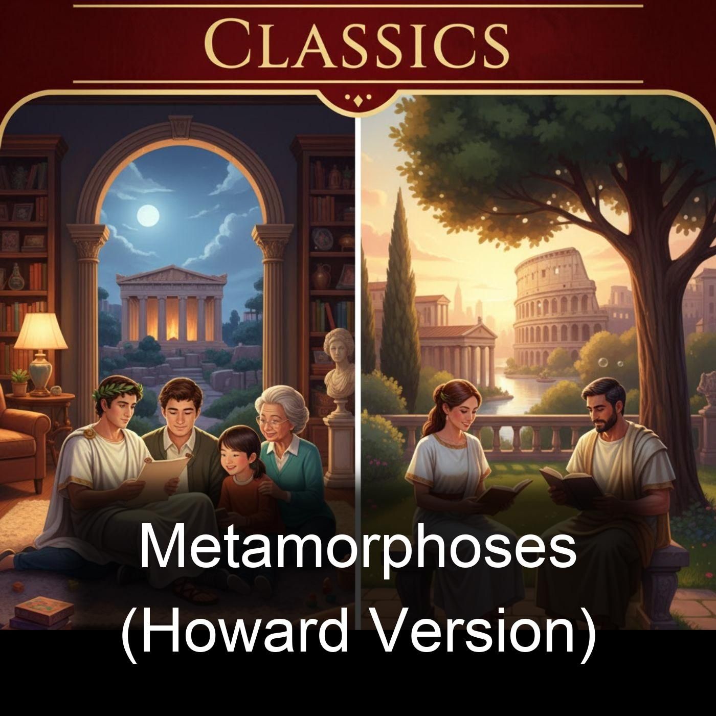 Metamorphoses (Howard Version) cover art