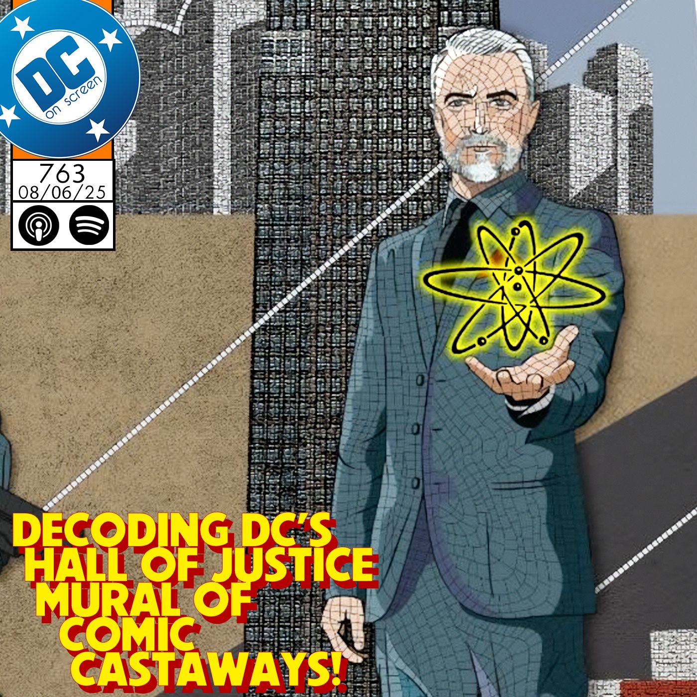 Decoding DC's Hall of Justice Comic Castaways
