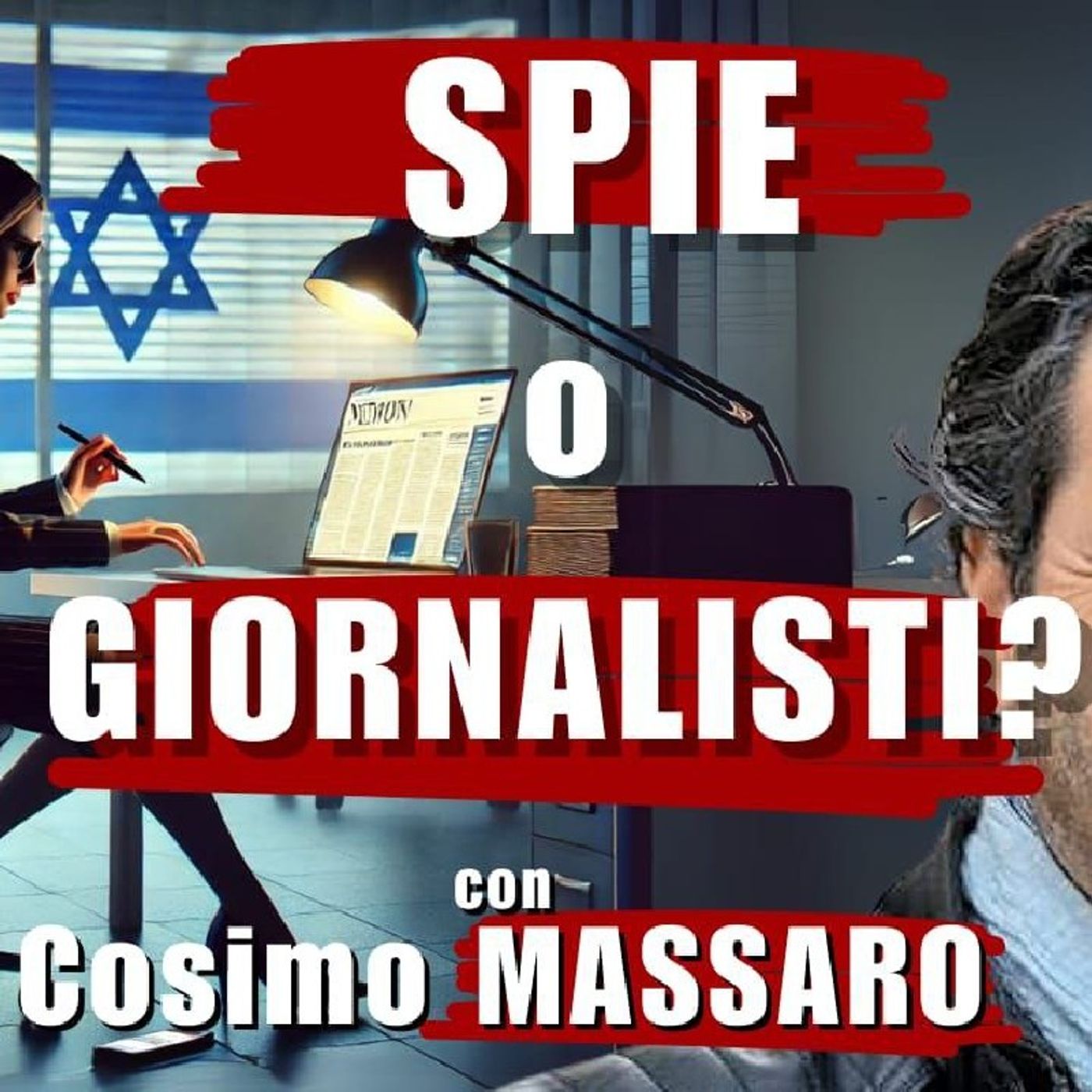 SPIE o GIORNALISTI? | Il Punt🔴 di Vista di Cosimo MASSARO episode artwork