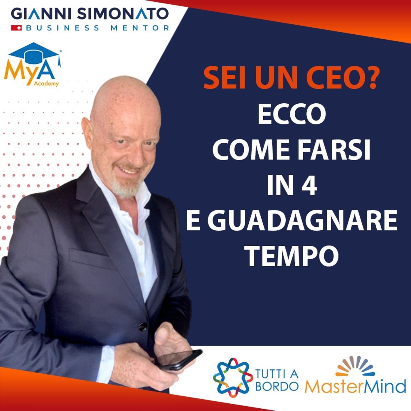Gianni Simonato CEO Mentor