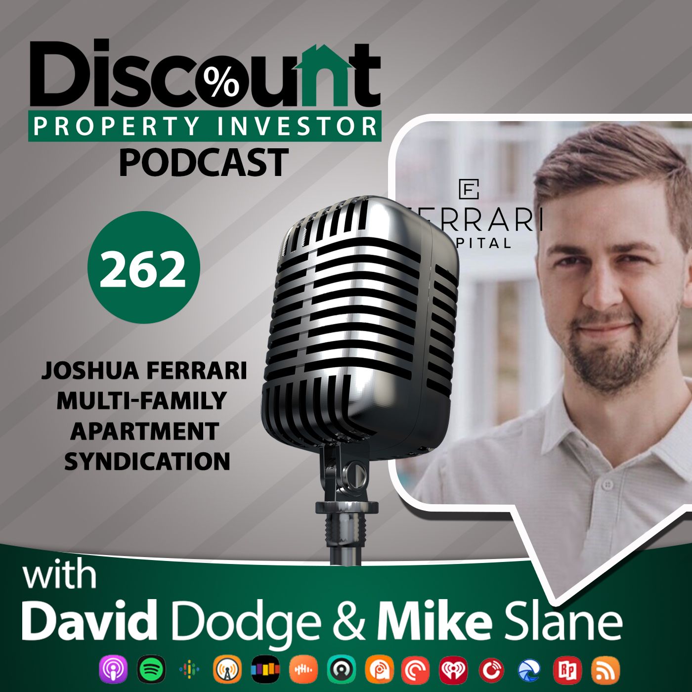 Episode 262: Joshua Ferrari - Multi-Family Apartment Syndication