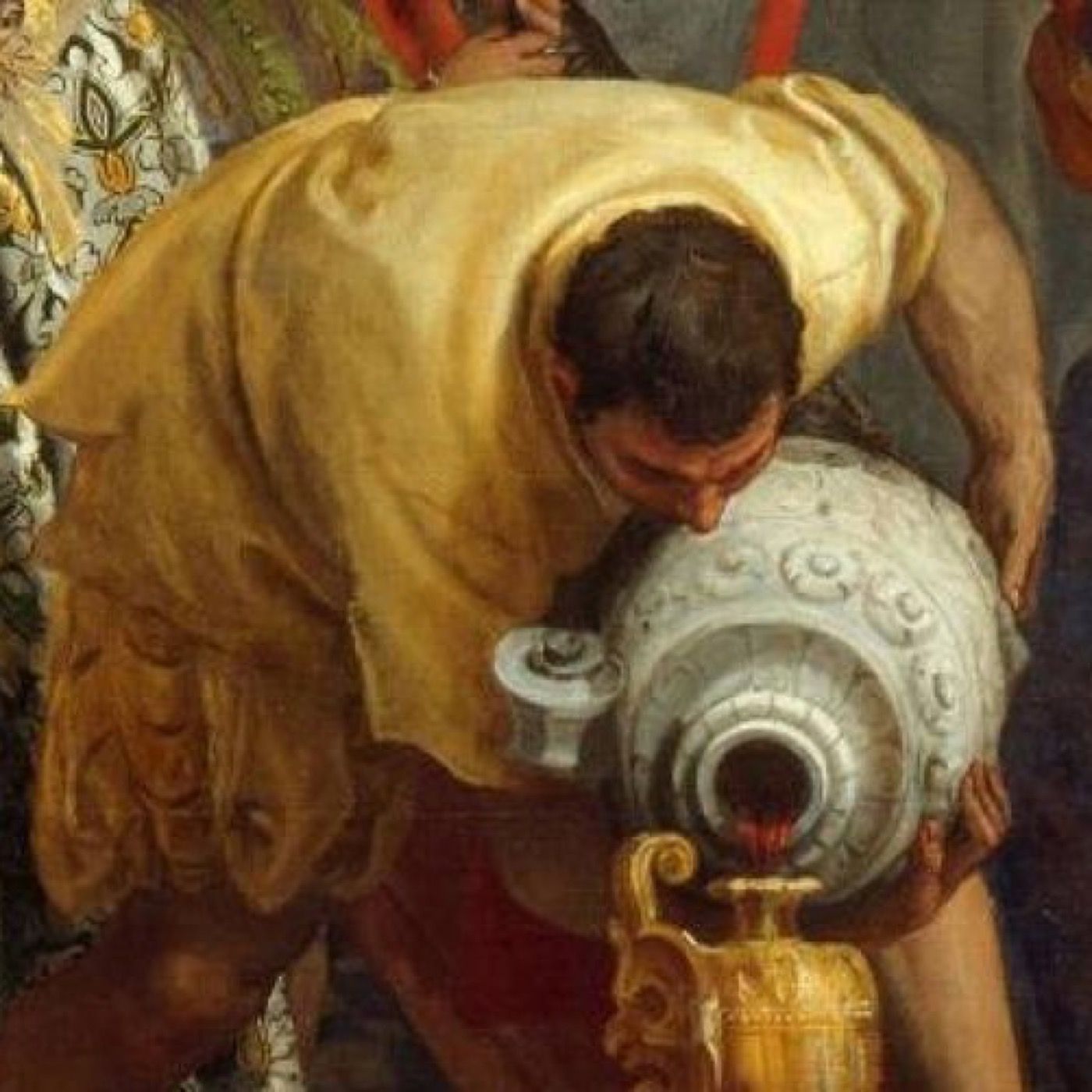 A Dio interessano anche le mie faccende quotidiane (Nozze di Cana) episode artwork