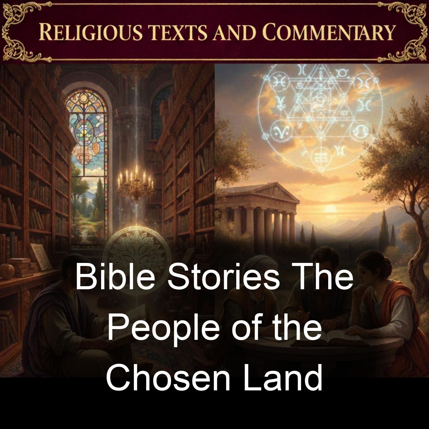 Bible Stories The People of the Chosen Land cover art