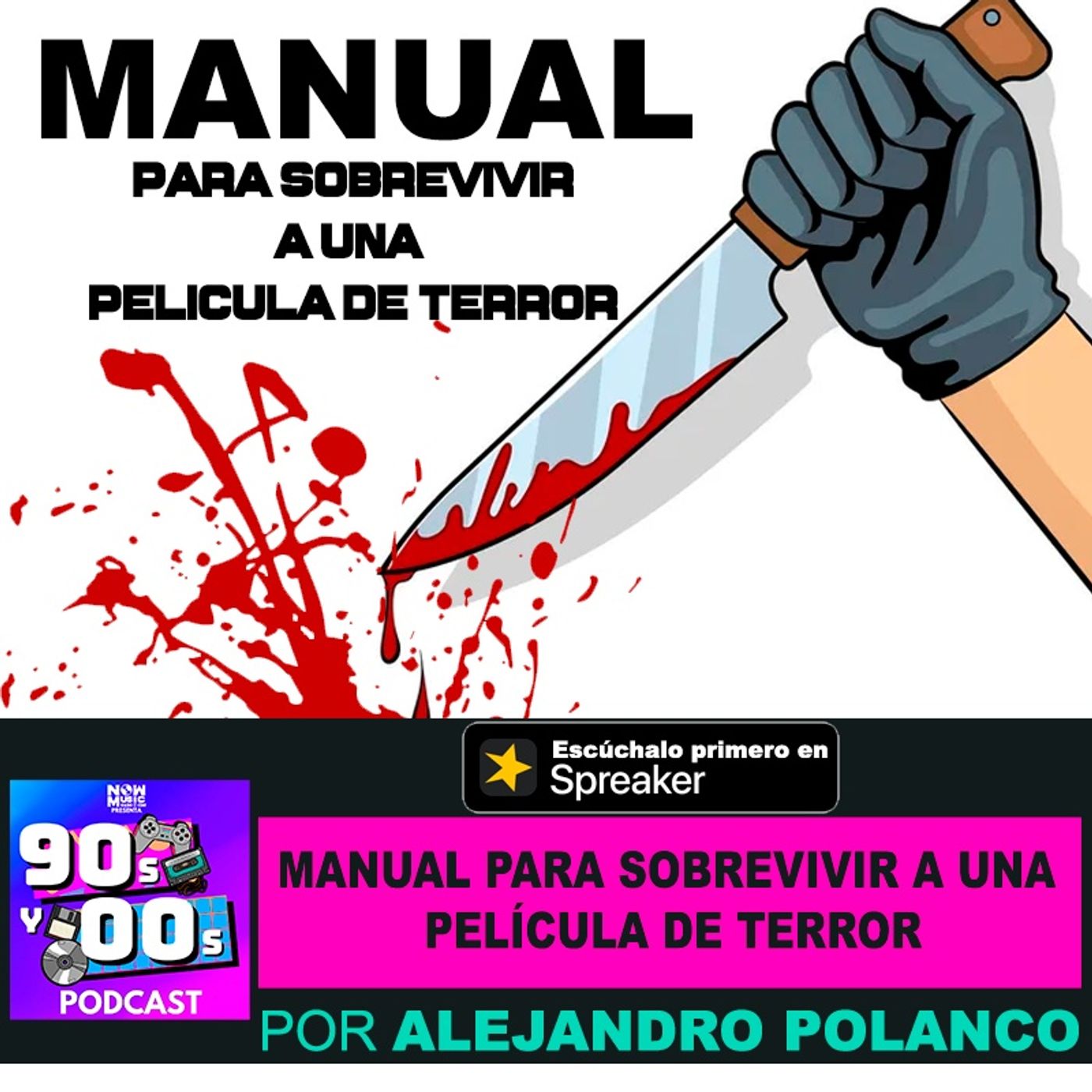 Manual para sobrevivir a una PELÍCULA DE TERROR