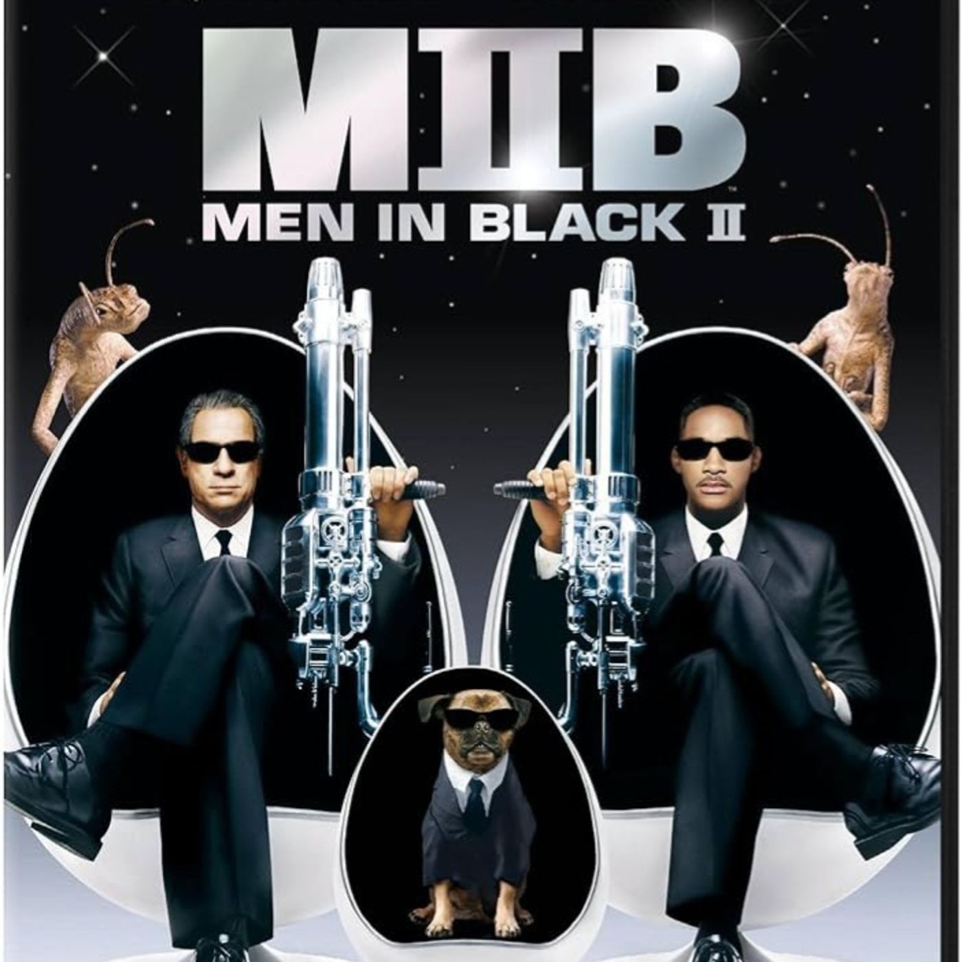Men In Black II 2002 episode artwork