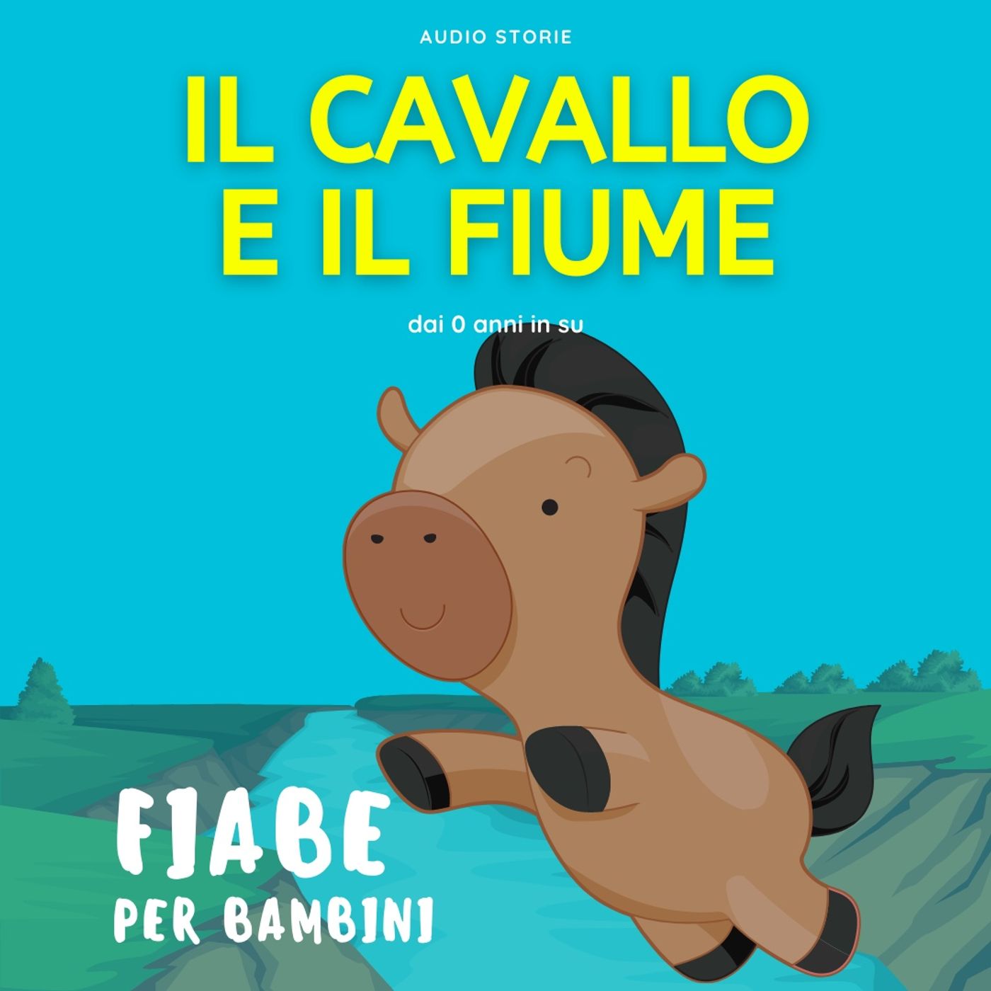 Il cavallo e il fiume - Fiabe per bambini