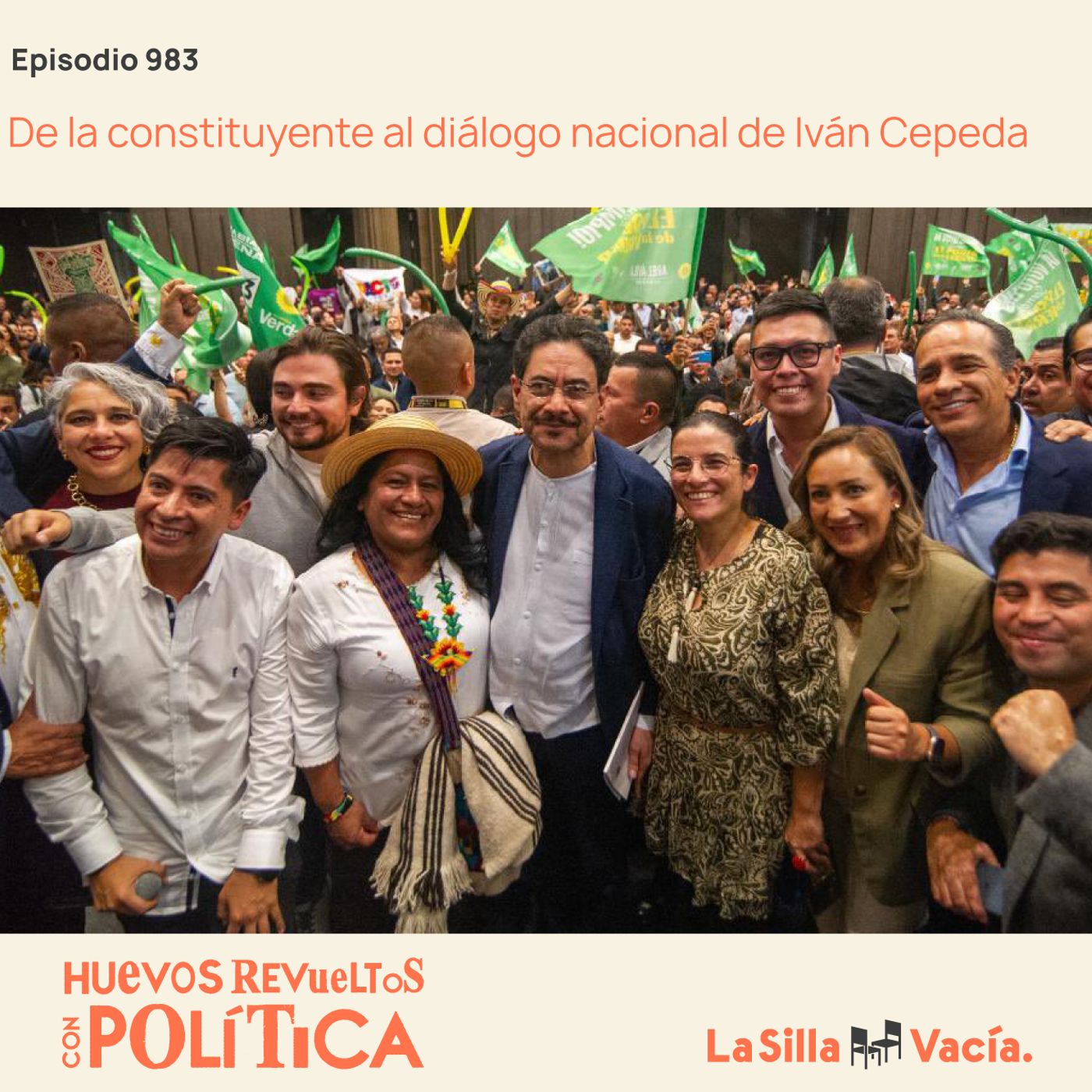 De la constituyente al diálogo nacional de Iván Cepeda