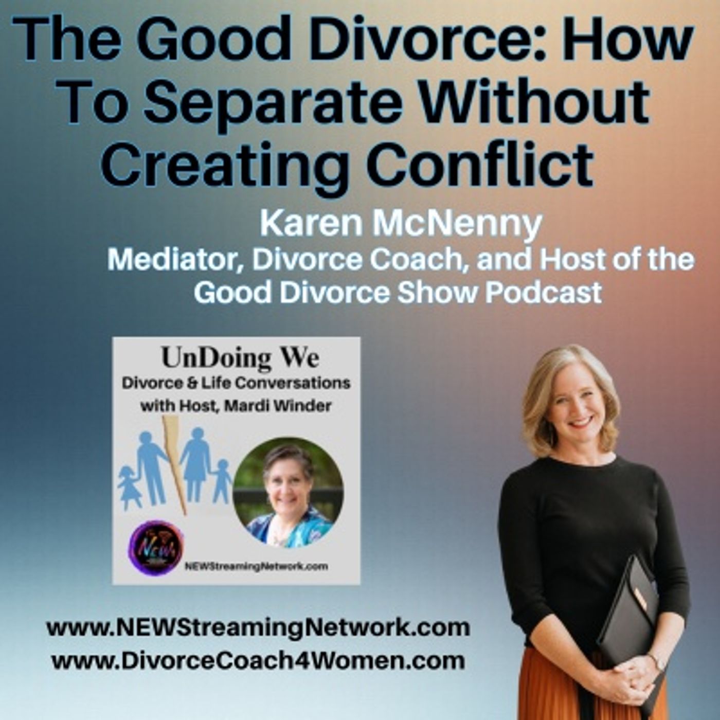How To Separate Without Creating Conflict - Karen McNenny episode artwork