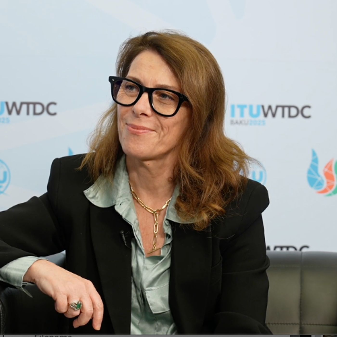 ITU INTERVIEWS @ WTDC-25:  Isabelle Mauro, Director General, GSOA episode artwork