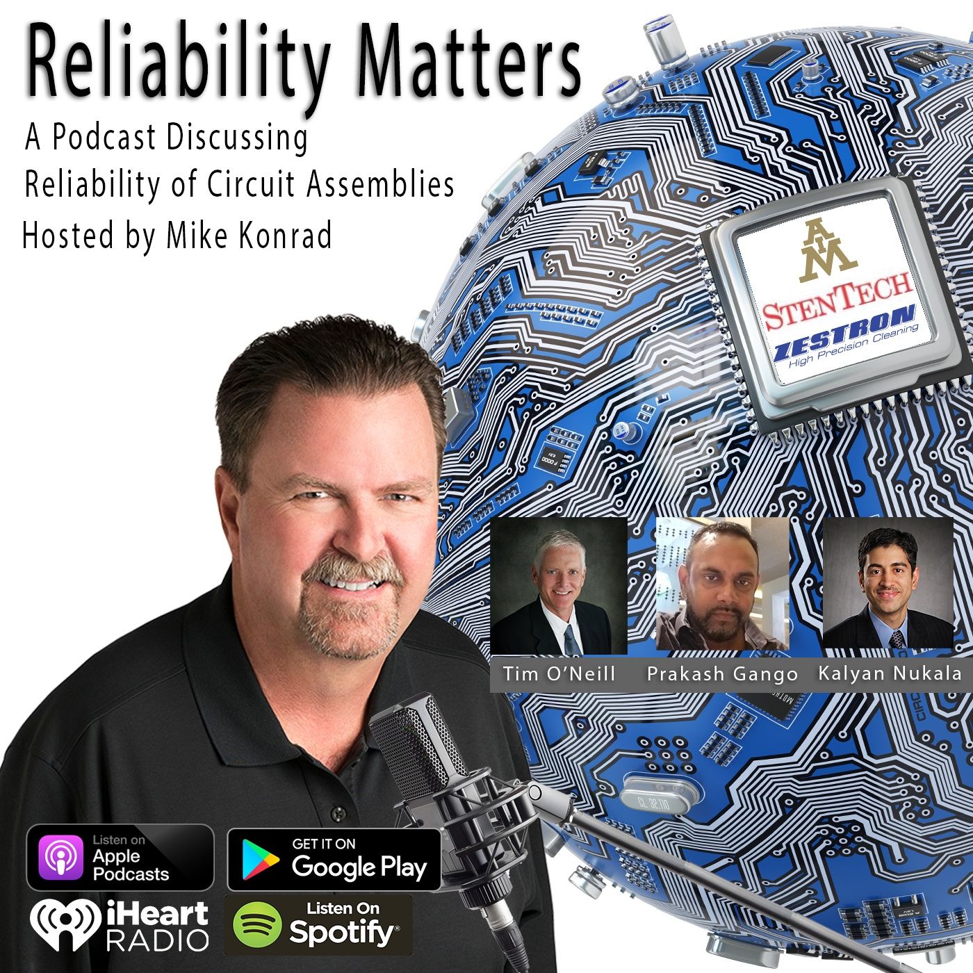 Episode 56: A Conversation about Solder Voiding with Solder Materials, Stencil, and Cleaning Experts