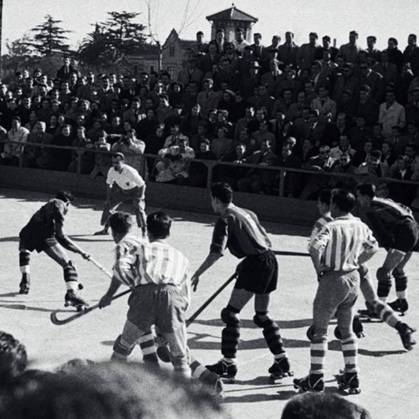 INLINE ROLLER HOCKEY