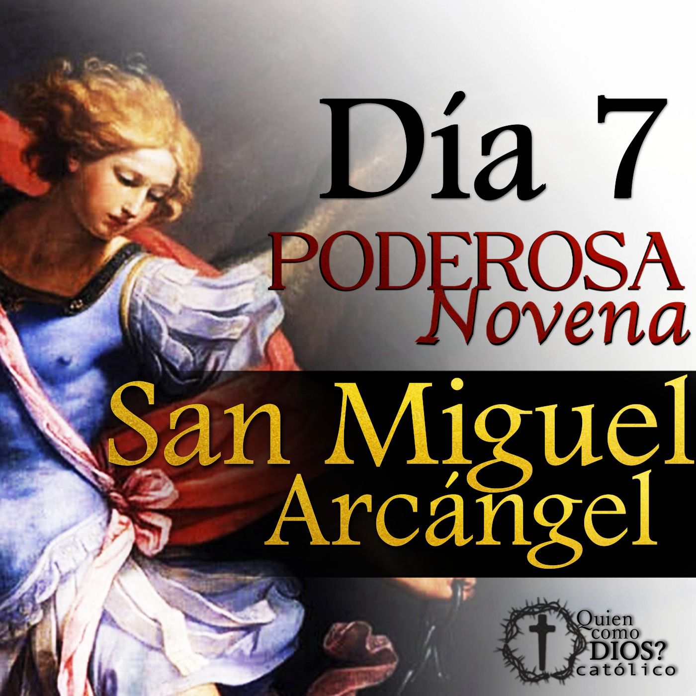 Novena [Oficial] a 🛡️ SAN MIGUEL Arcángel  Día 7