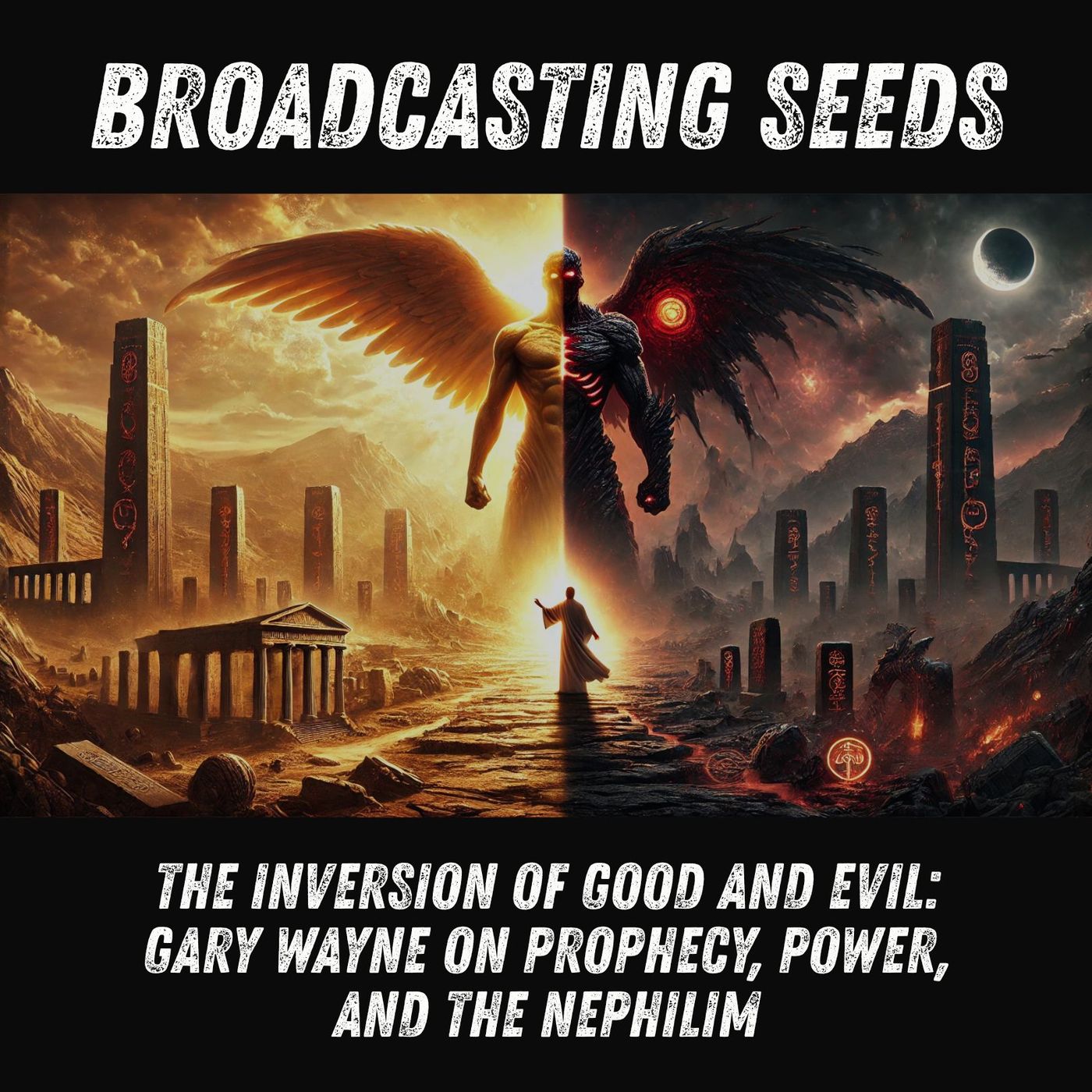 The Inversion of Good and Evil: Gary Wayne on Prophecy, Power, and the Nephilim