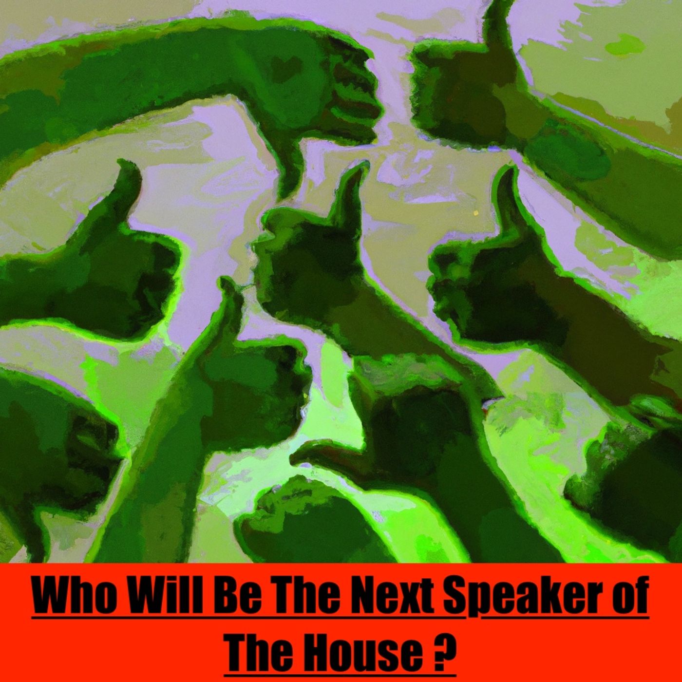 The Next Speaker of The House?