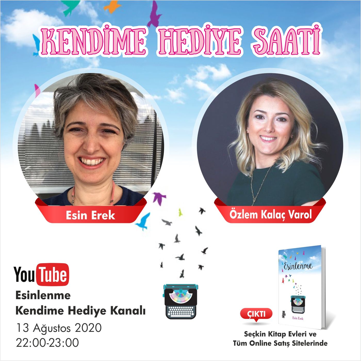 Esinlenme Kendime Hediye Saati