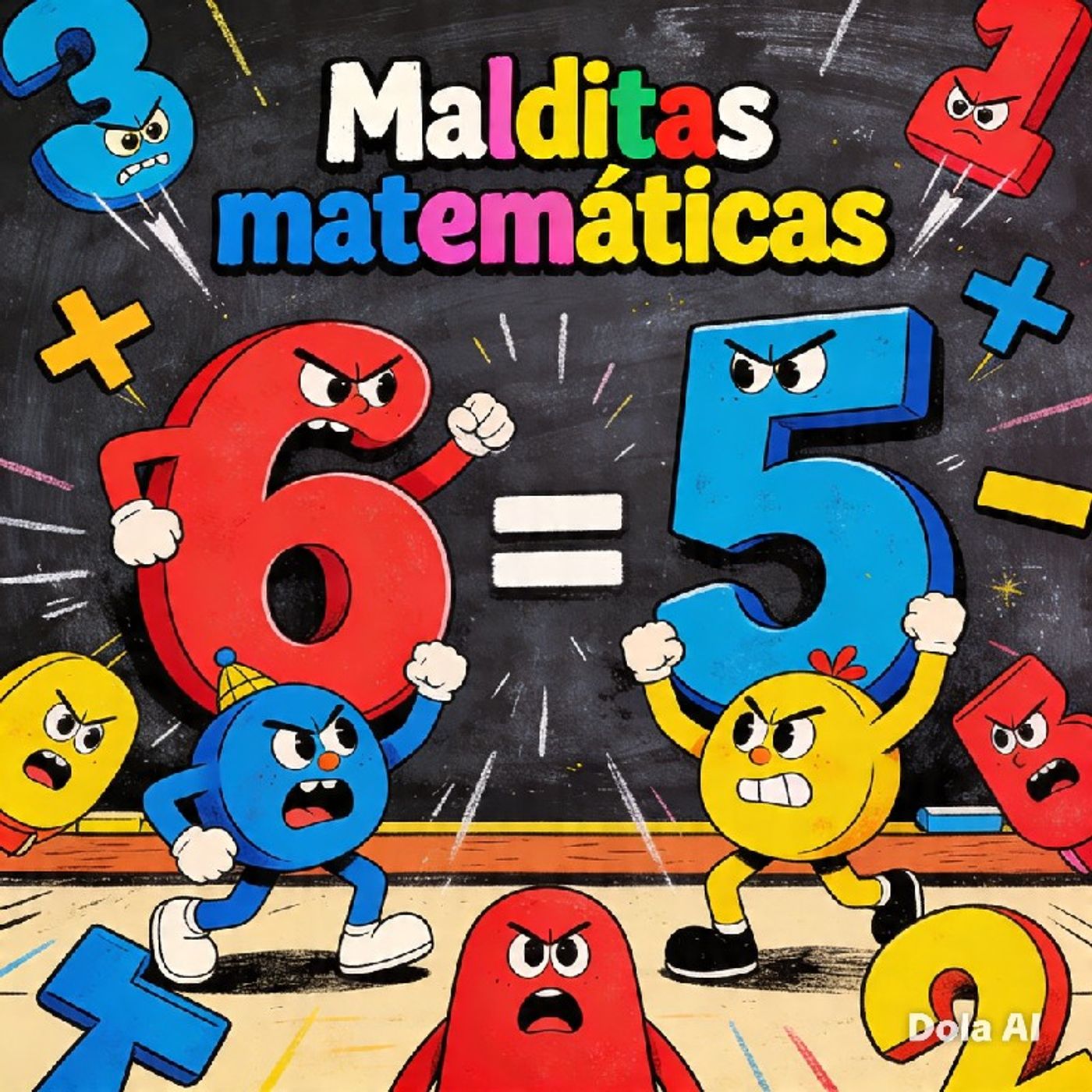 Malditas matemáticas el Podcast que te hará amar los números episode artwork
