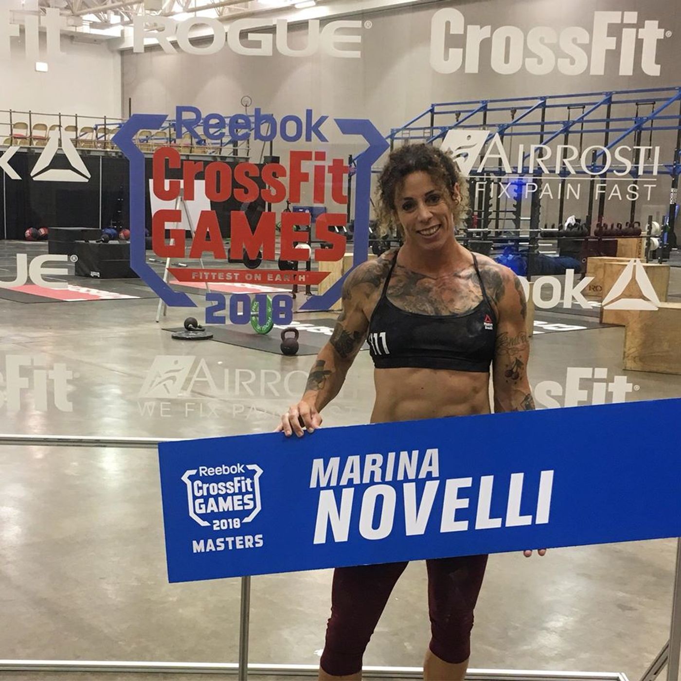 Barbell Bridge Pavia