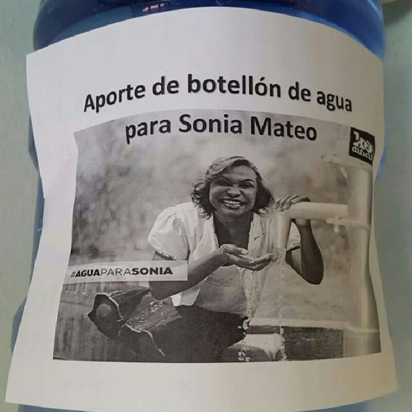 Sonia Mateo (La Senadora De La Botella De Agua) episode artwork