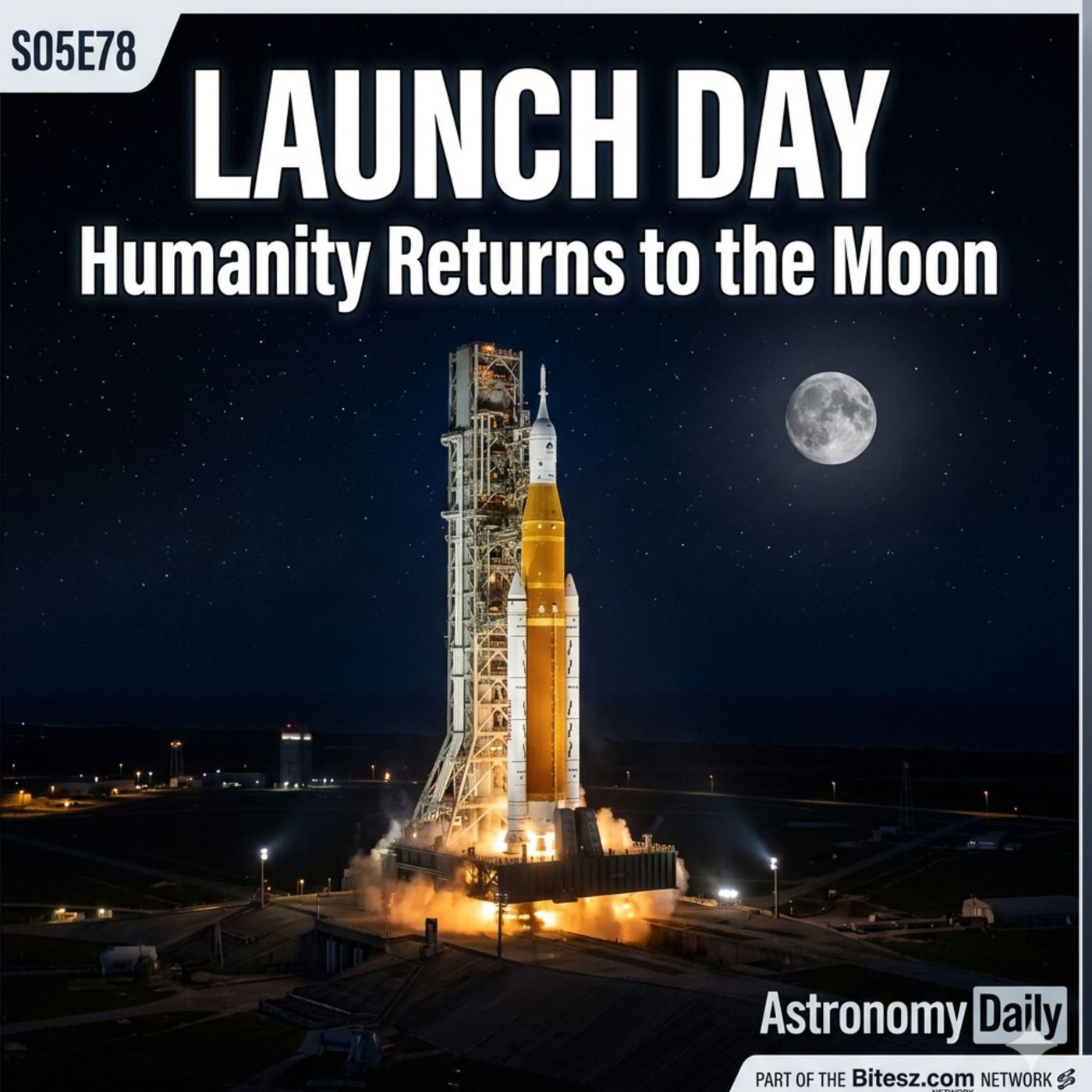 'Hey, Let's Go to the Moon' — Artemis II Launch Day