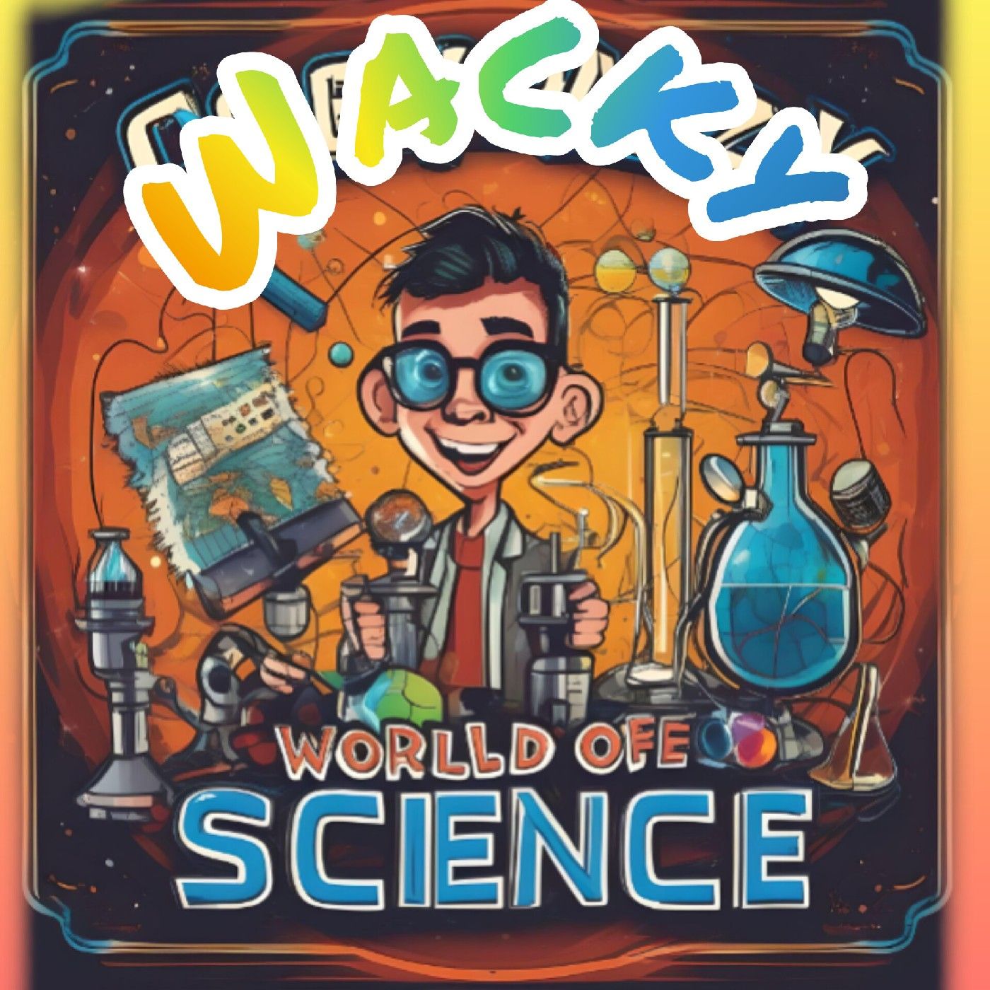 The wacky world of science The wacky world of science