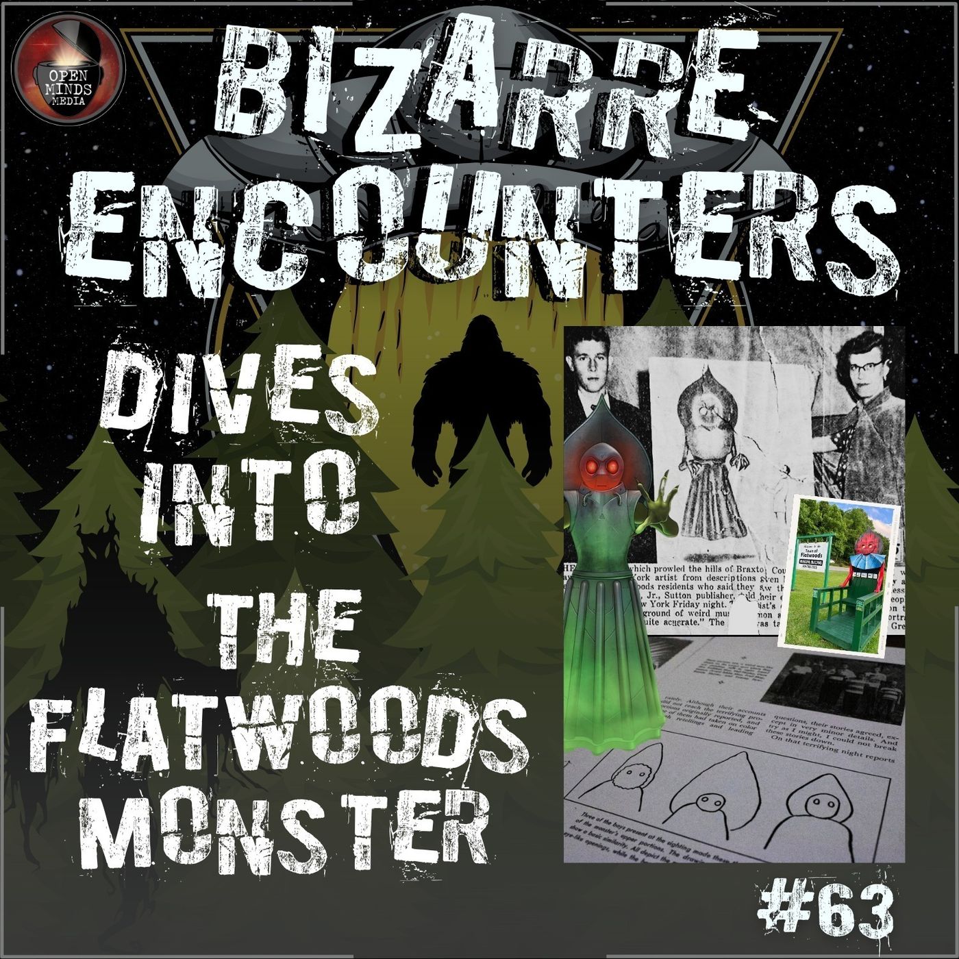 #63 The Flatwoods Monster