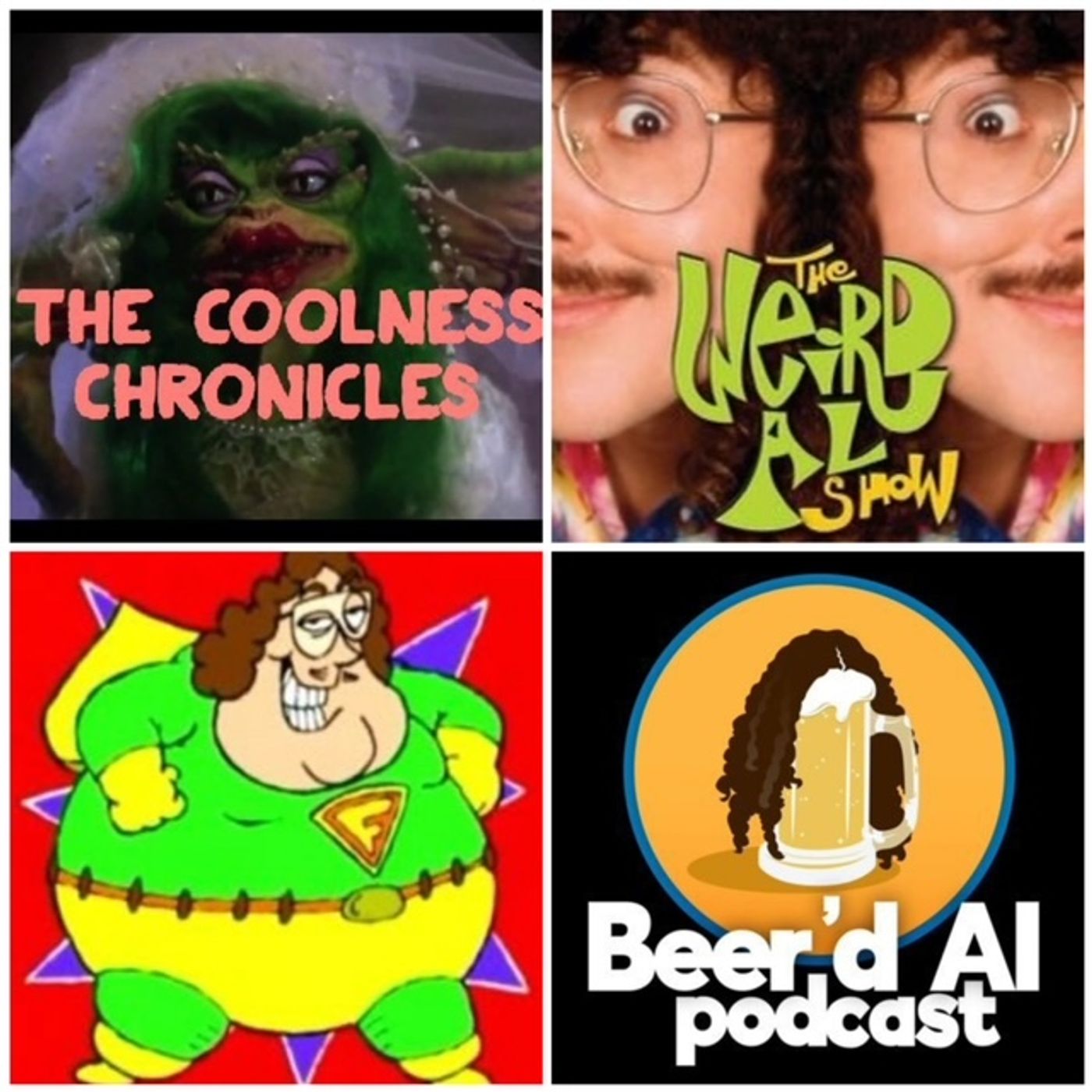 Very Special Episode: The Weird Al Show with Ryan from The Coolness Chonicles episode artwork
