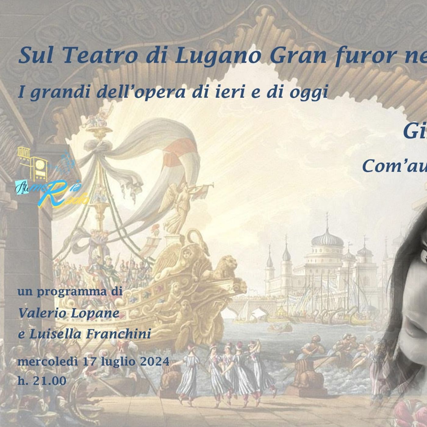 Sul Teatro di Lugano gran furor nel Solimano - Giulia Tobaldi episode artwork